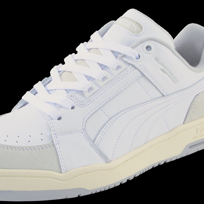 Slipstream Lo Retro Joggesko Hvit-urørt Puma På Salg