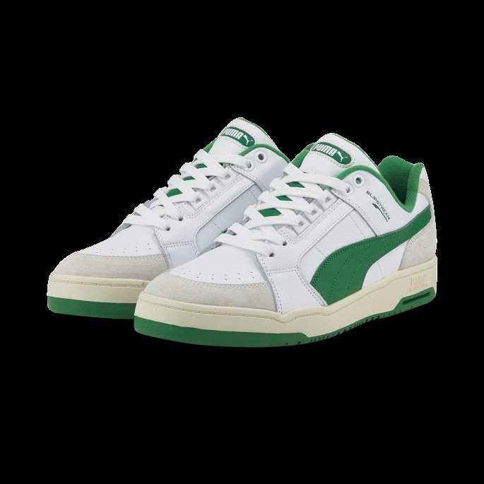 Puma På Salg Slipstream Lo Retro Joggesko Hvit-amazon Grønn