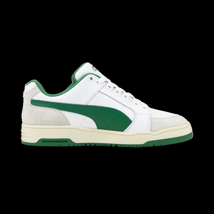Puma På Salg Slipstream Lo Retro Joggesko Hvit-amazon Grønn
