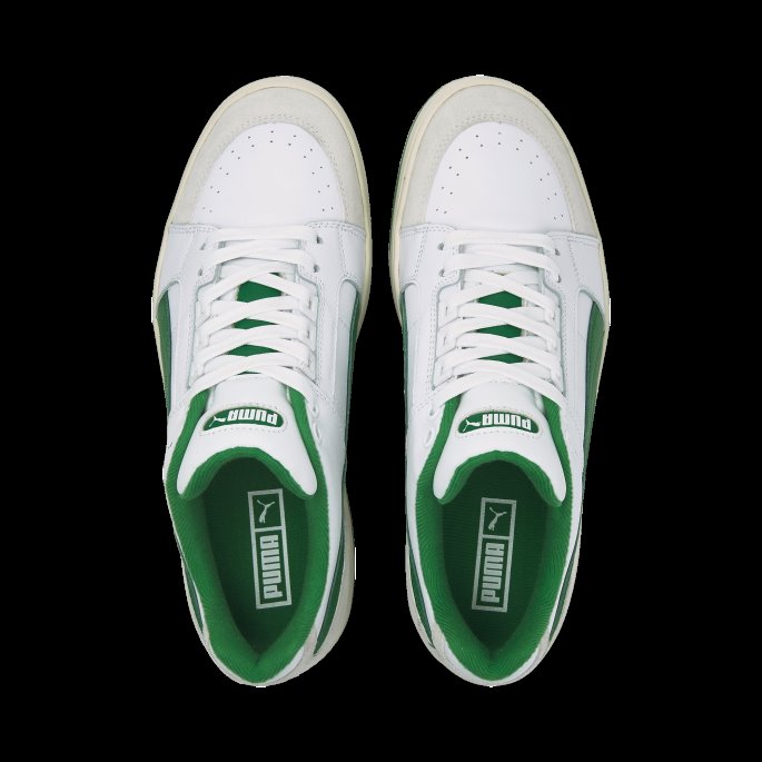 Puma På Salg Slipstream Lo Retro Joggesko Hvit-amazon Grønn