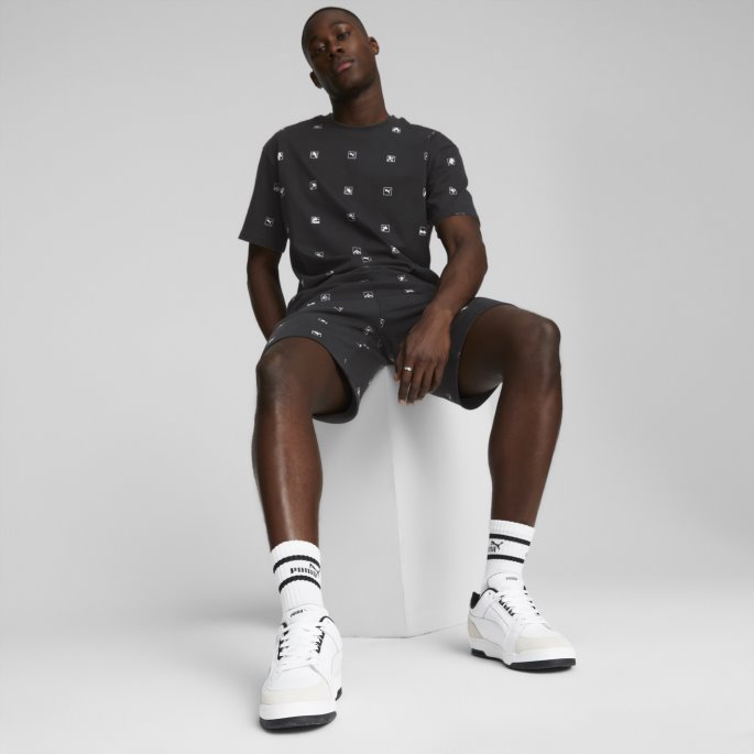 Puma På Tilbud Slipstream Lo Retro Joggesko For Menn Hvit-dampgrå