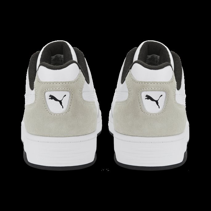 Puma På Tilbud Slipstream Lo Retro Joggesko For Menn Hvit-dampgrå