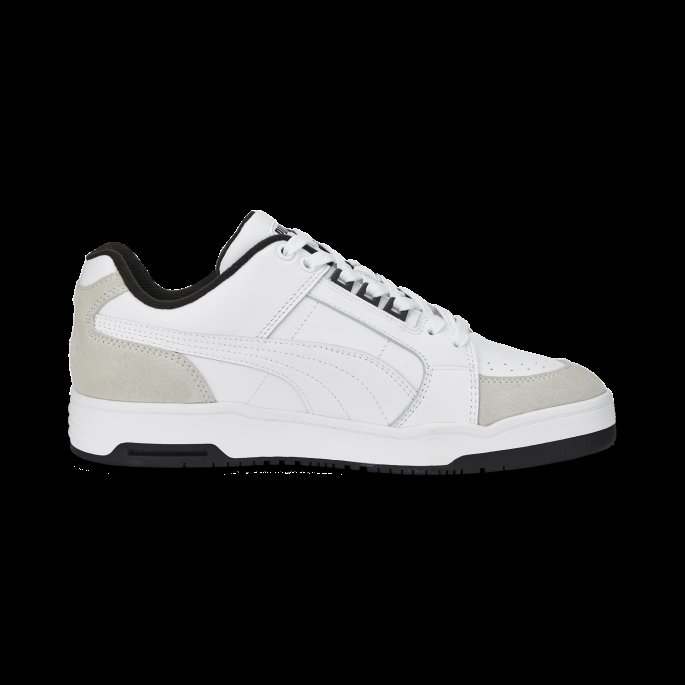 Puma På Tilbud Slipstream Lo Retro Joggesko For Menn Hvit-dampgrå