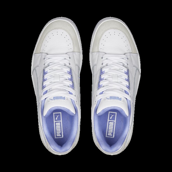 Slipstream Lo Retro Joggesko Puma På Salg Hvit-lavendel Pop
