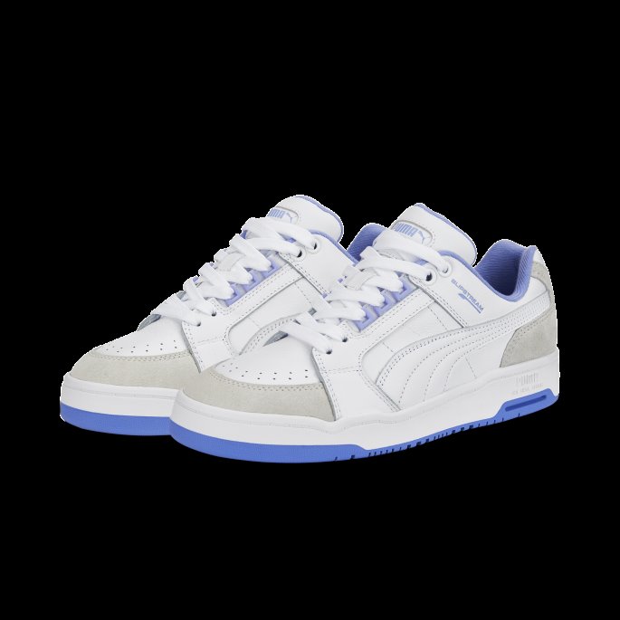 Puma På Salg Hvit-lavendar Pop Slipstream Lo Retro Joggesko