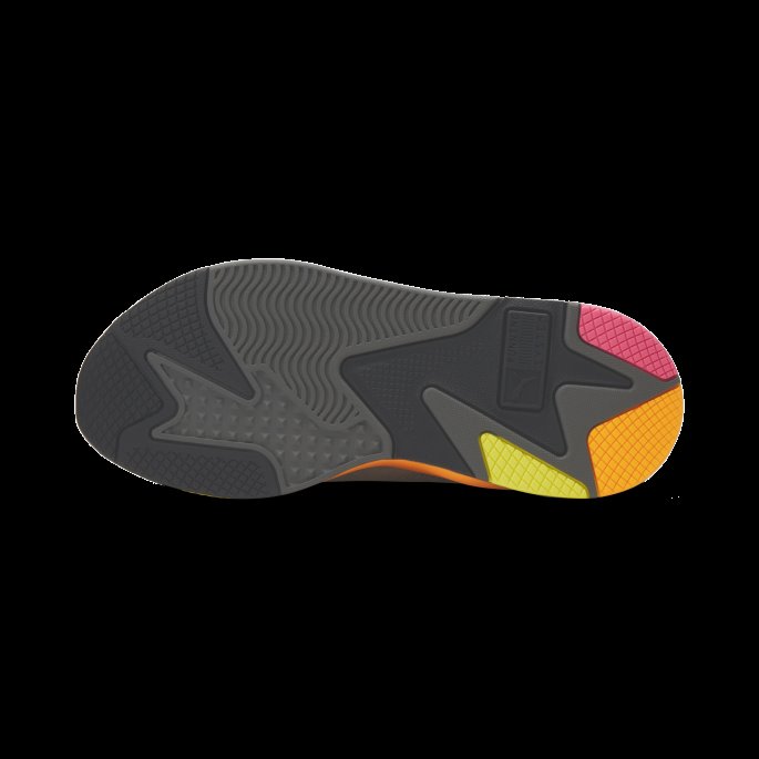 Høy Rise-ultra Grå-fluo Rosa Puma På Tilbud Rs-x Highlighter Joggesko For Menn