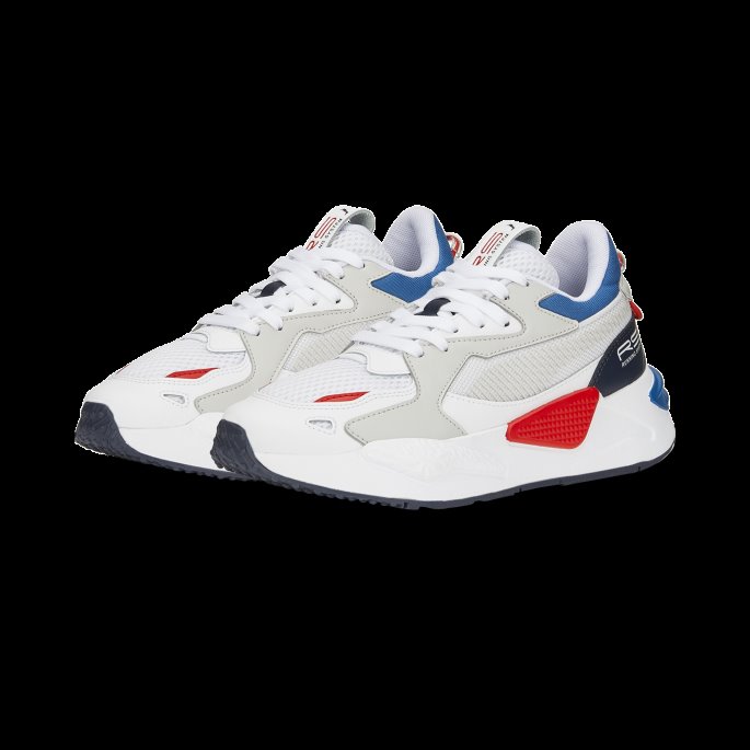 White-lake Blue Puma På Tilbud Rs-z Core Ungdomstrenere