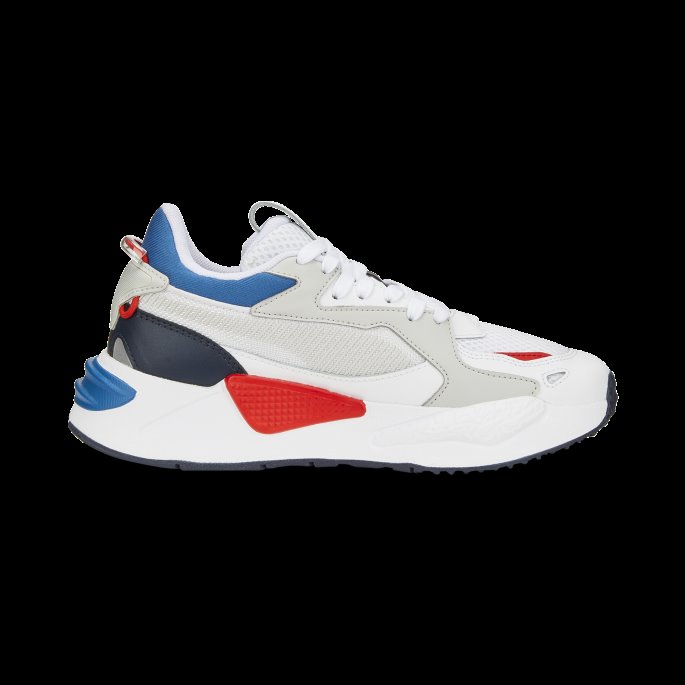 White-lake Blue Puma På Tilbud Rs-z Core Ungdomstrenere