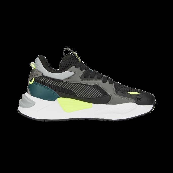 Puma På Tilbud Rs-z Core Ungdomstrenere Svart-hvit