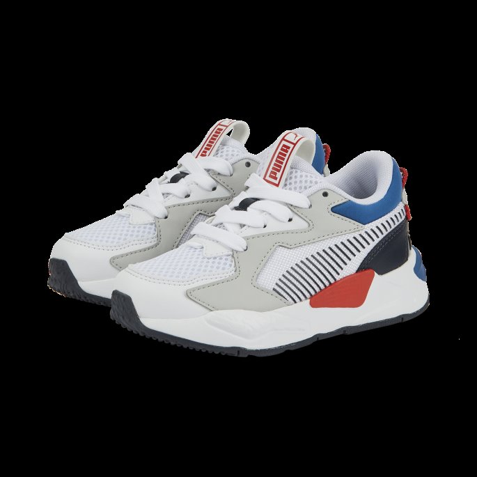 White-lake Blue Puma På Tilbud Rs-z Core Barnesko