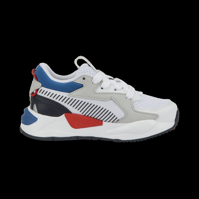 White-lake Blue Puma På Tilbud Rs-z Core Barnesko