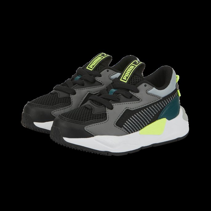 Rs-z Core Barnesko Sort-hvit Puma På Tilbud