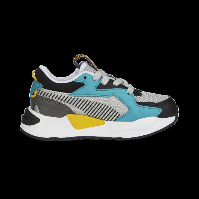 Harbor Mist-svart Rs-z Core Barnesko Puma På Tilbud