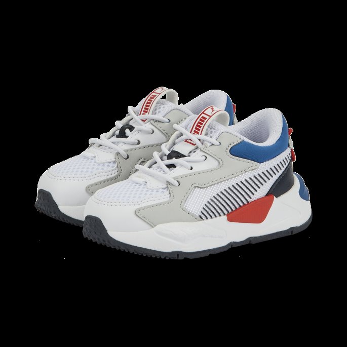 Rs-z Core Ac Babysko Puma På Tilbud Hvit-lake Blå