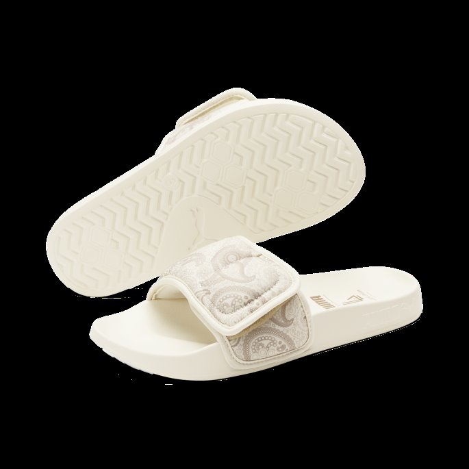 Puma På Tilbud X Lauren London Leadcat 2.0 Store Barnesandaler Vaniljeis-sopp