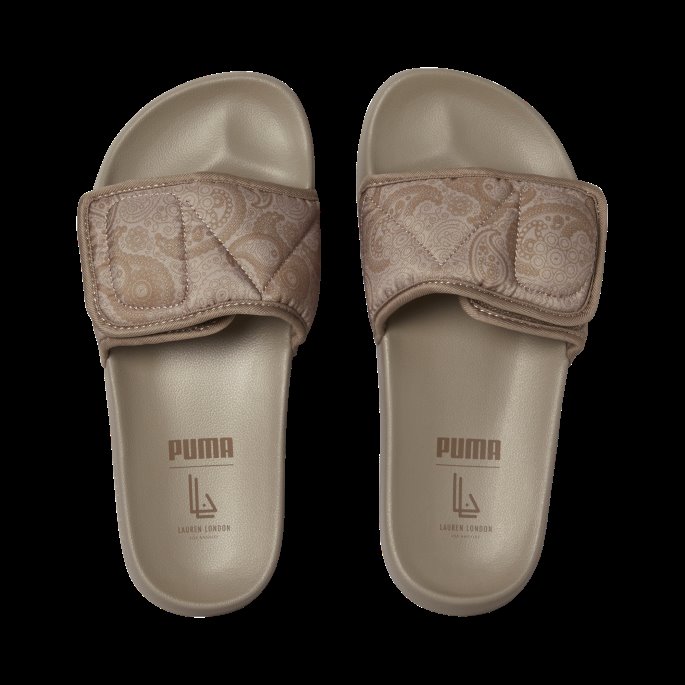 Puma På Tilbud X Lauren London Leadcat 2.0 Store Barnesandaler Fungi-teak