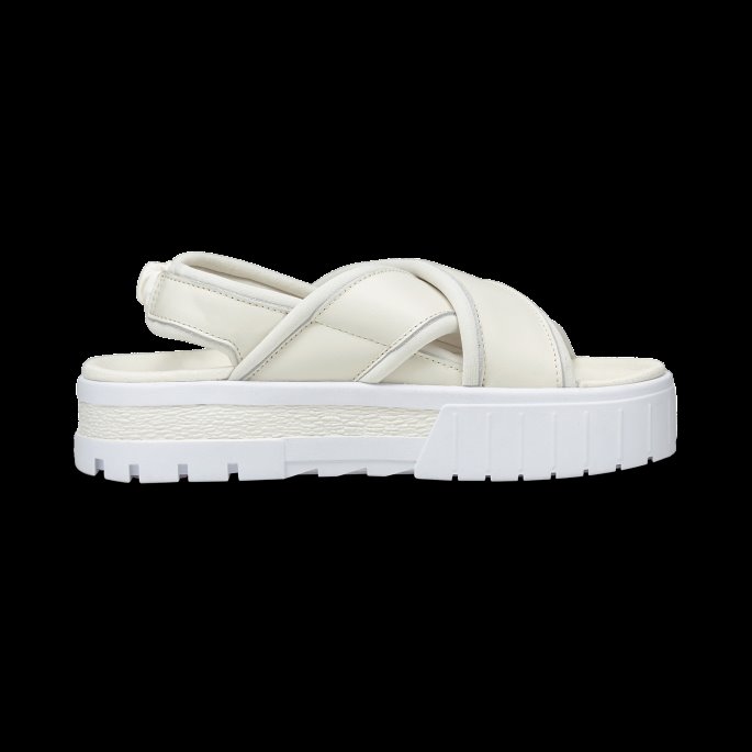 Puma På Tilbud Mayze Damesandaler Uberørt-hvite