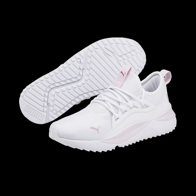 White-festival Fuchsia Puma På Salg Pacer Future Allure Sommer Joggesko For Kvinner