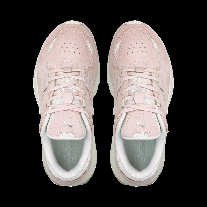 Puma På Tilbud Orkid Myke Joggesko For Kvinner Kritt Rosa-marshmallow