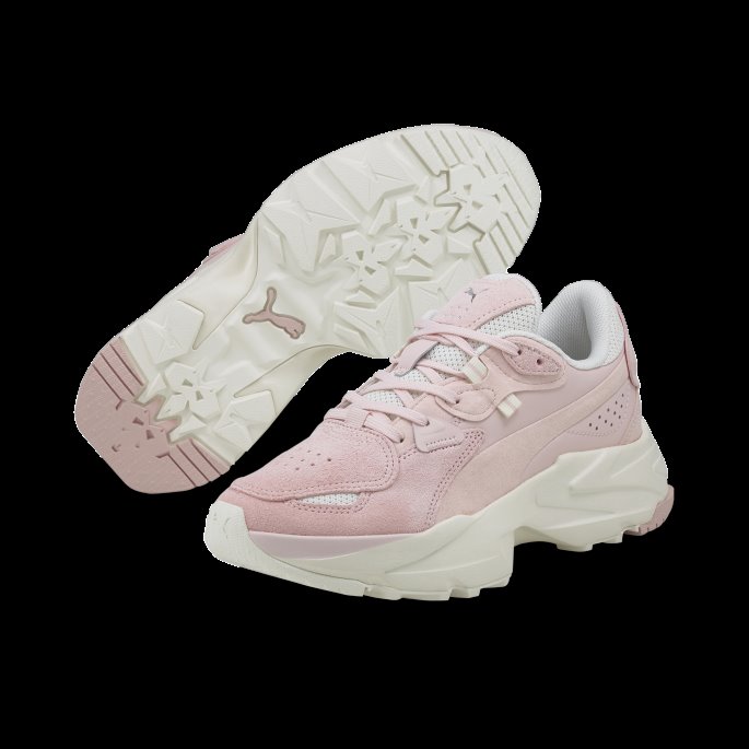 Kritt Rosa-marshmallow Puma På Tilbud Orkid Myke Damesko