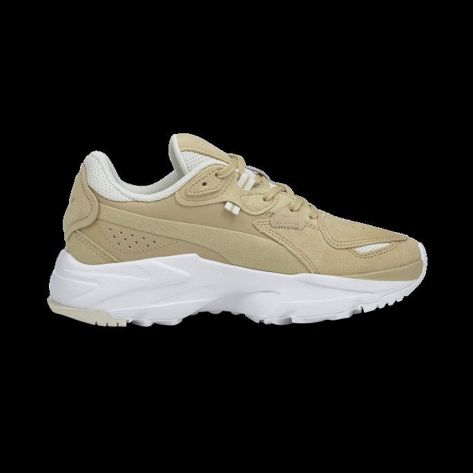 Puma På Tilbud Blek Khaki-hvit Orkid Myke Joggesko For Kvinner