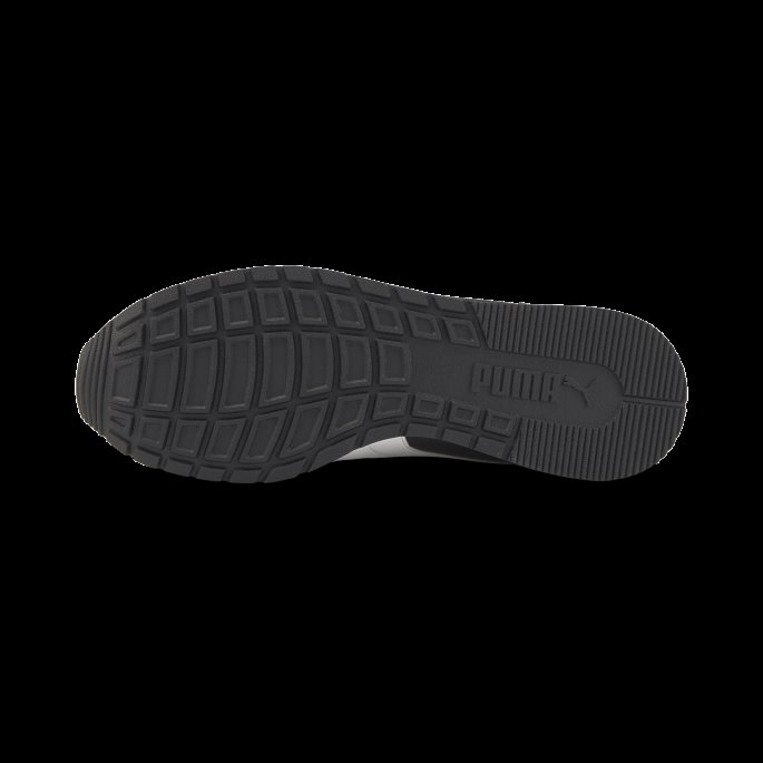 Puma På Tilbud St Runner V3 L Joggesko Sort-hvit