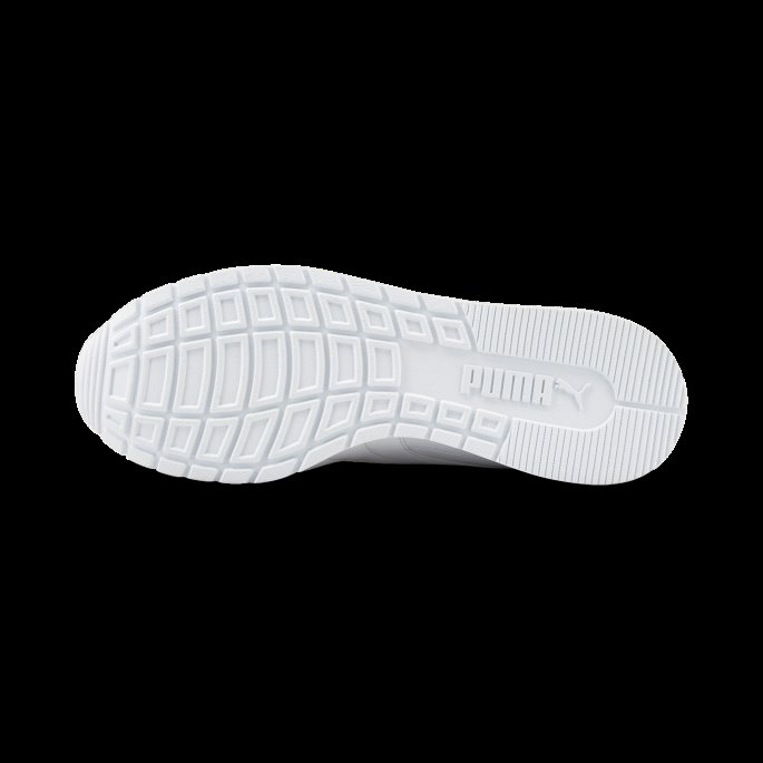 St Runner V3 L Joggesko Puma På Tilbud Hvit-hvit-grå Fiolett