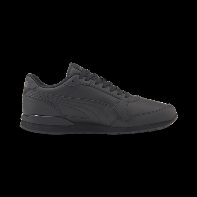 Puma På Tilbud St Runner V3 L Joggesko Svart-svart
