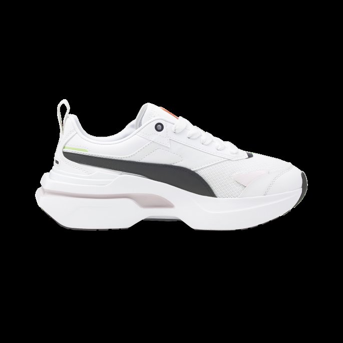 Kosmo Rider Mis Dame Joggesko Puma På Tilbud Hvit