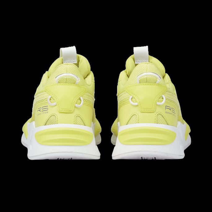Sitron Sherbert Puma På Tilbud Rs-z Neon Joggesko For Kvinner