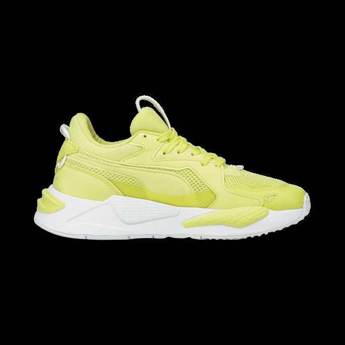 Sitron Sherbert Puma På Tilbud Rs-z Neon Joggesko For Kvinner