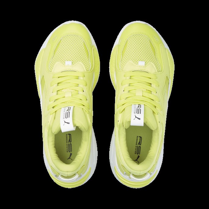 Sitron Sherbert Puma På Tilbud Rs-z Neon Joggesko For Kvinner