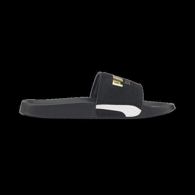 Black-team Gold Leadcat 2.0 Semsket Klassiske Sandaler Puma På Salg