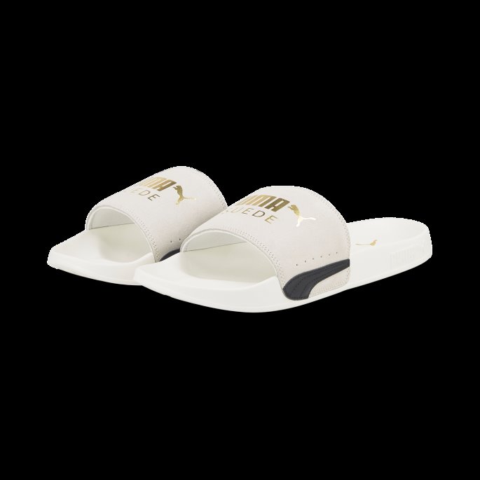 Leadcat 2.0 Semsket Klassiske Sandaler Puma På Tilbud Marshmallow-team Gull