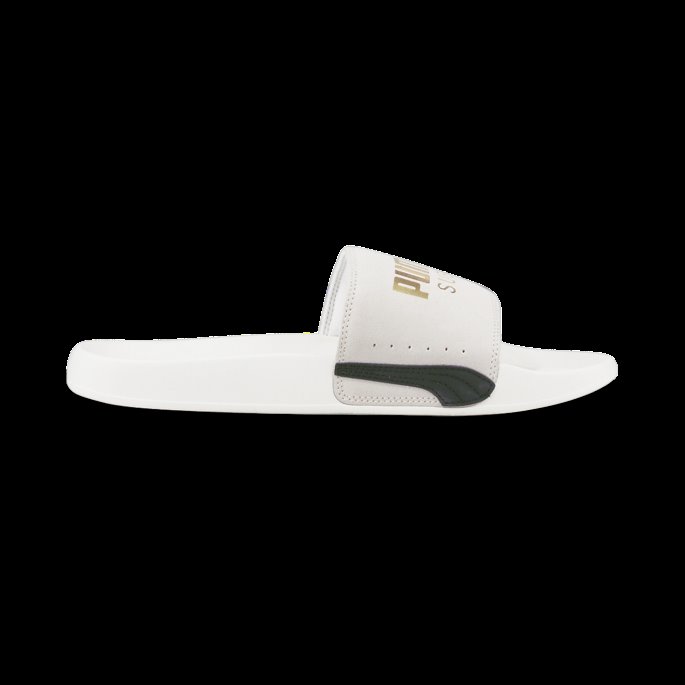 Leadcat 2.0 Semsket Klassiske Sandaler Puma På Tilbud Marshmallow-team Gull