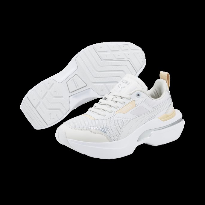 Kosmo Rider Metallic Damesko Nimbus Cloud-natural Vachetta Puma På Tilbud