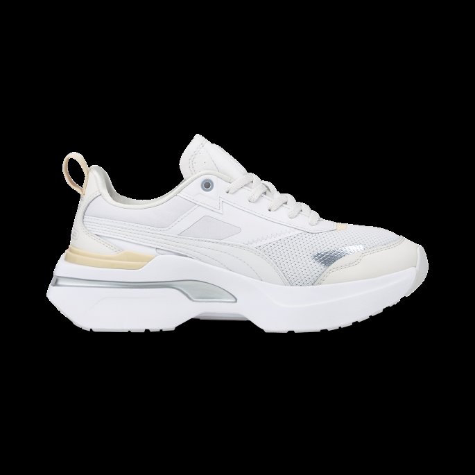 Kosmo Rider Metallic Damesko Nimbus Cloud-natural Vachetta Puma På Tilbud