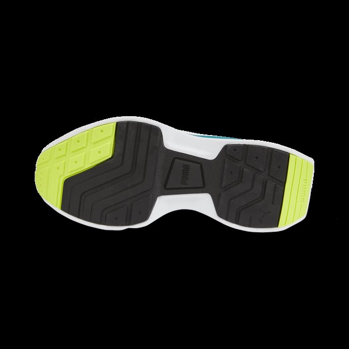 Kosmo Rider Pop Joggesko For Kvinner Hvit-lime Squeeze Puma På Salg