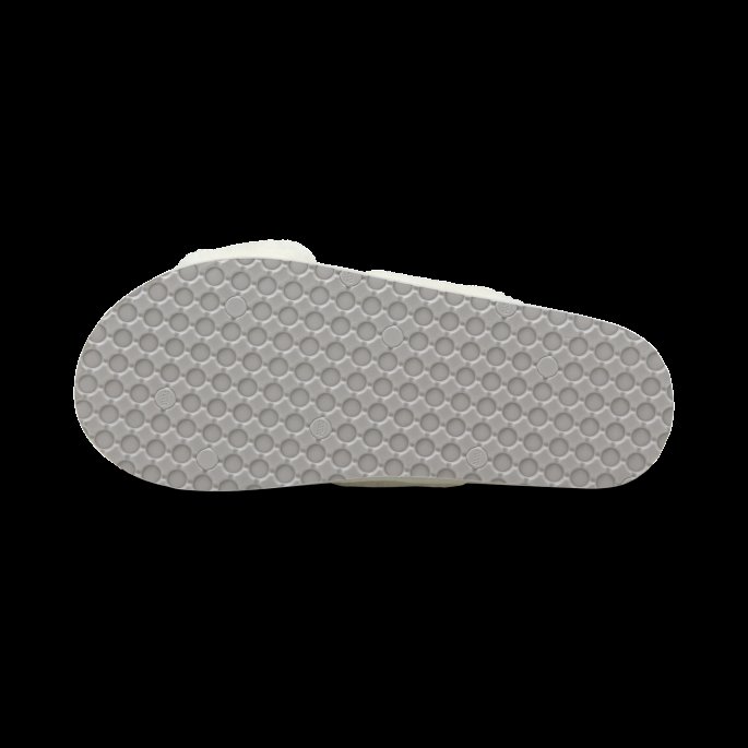 Fluff X Strap Dameslide Whisper Hvit-svart Puma På Salg