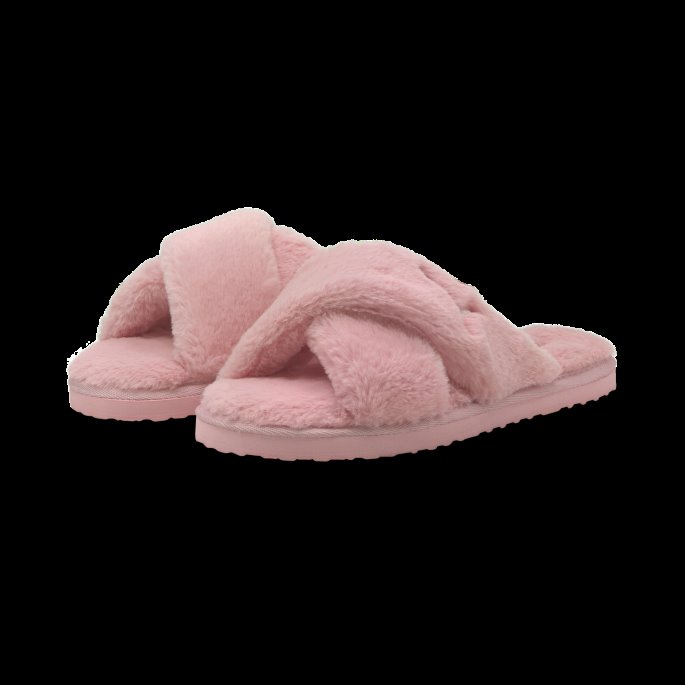Lotus-hvit Puma På Tilbud Fluff X Strap Dameslide