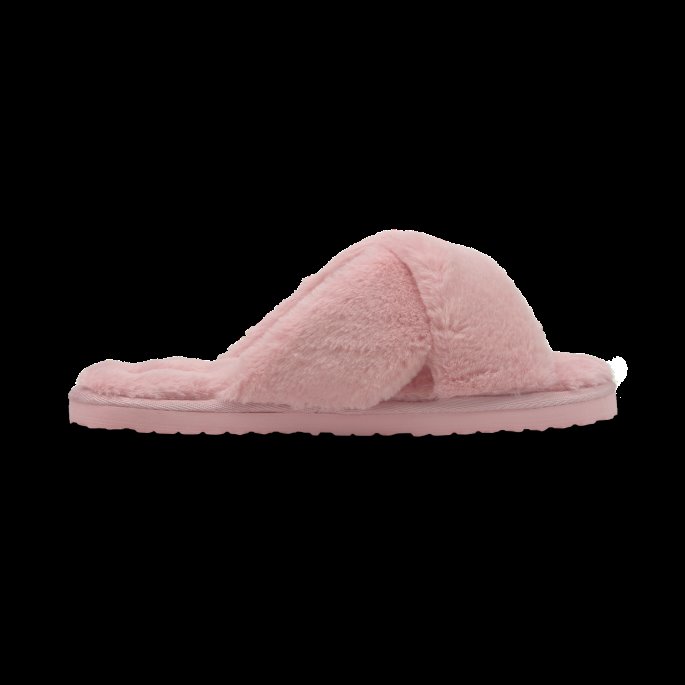 Lotus-hvit Puma På Tilbud Fluff X Strap Dameslide