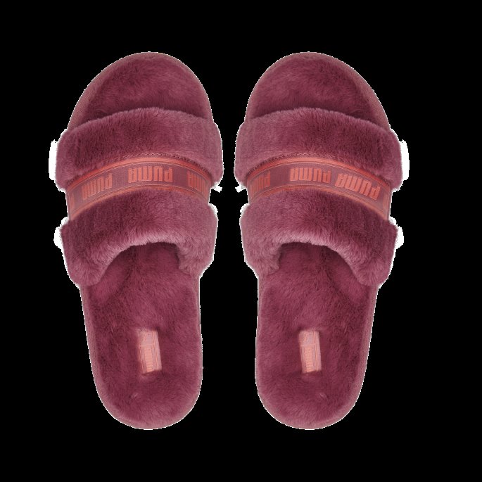 Puma På Tilbud Støvete Orkidé-nellik Rosa Fluff Damesklie