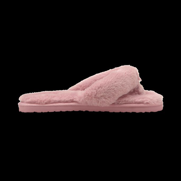 Puma På Tilbud Fluff Flip Damesko Lotus-hvit