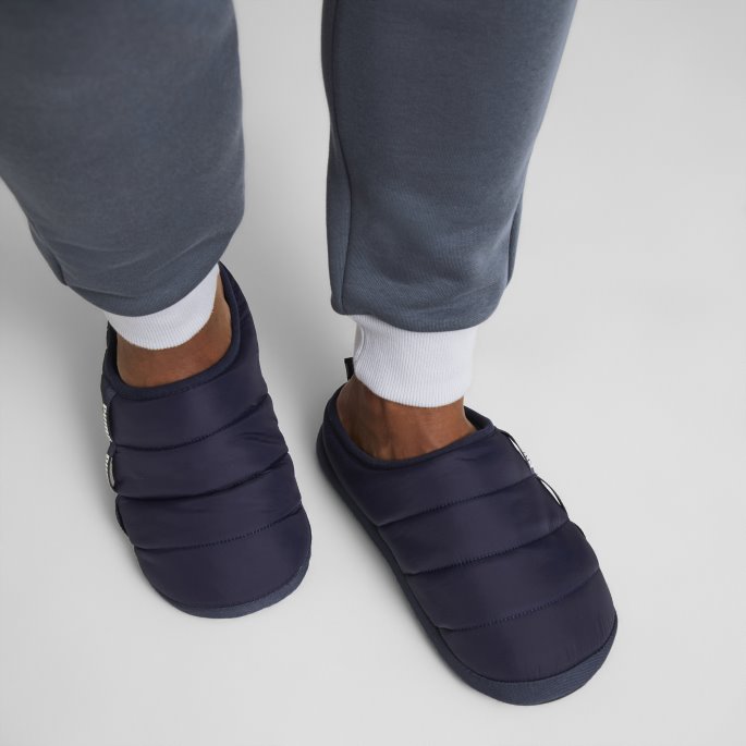 Puma På Tilbud Scuff Tøfler Peacoat-hvit