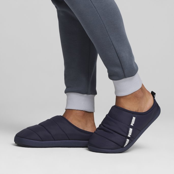 Puma På Tilbud Scuff Tøfler Peacoat-hvit