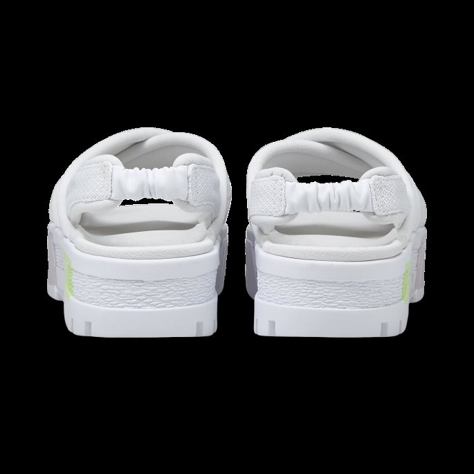 Hvit-nimbus Cloud Mayze Mismatched Damesandaler Puma På Salg
