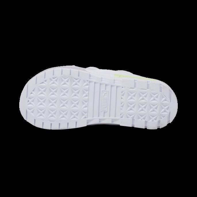 Hvit-nimbus Cloud Mayze Mismatched Damesandaler Puma På Salg