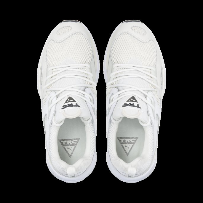 Puma På Salg Vaporous Grå-anis Blomst Trc Blaze Pyramide Trenere