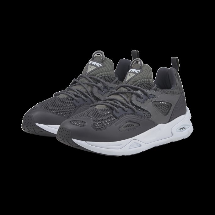 Asfalt-castlerock Trc Blaze Pyramid Joggesko Puma På Tilbud