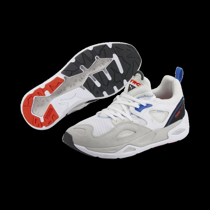 White-nimbus Cloud Trc Blaze Trenere Puma På Salg